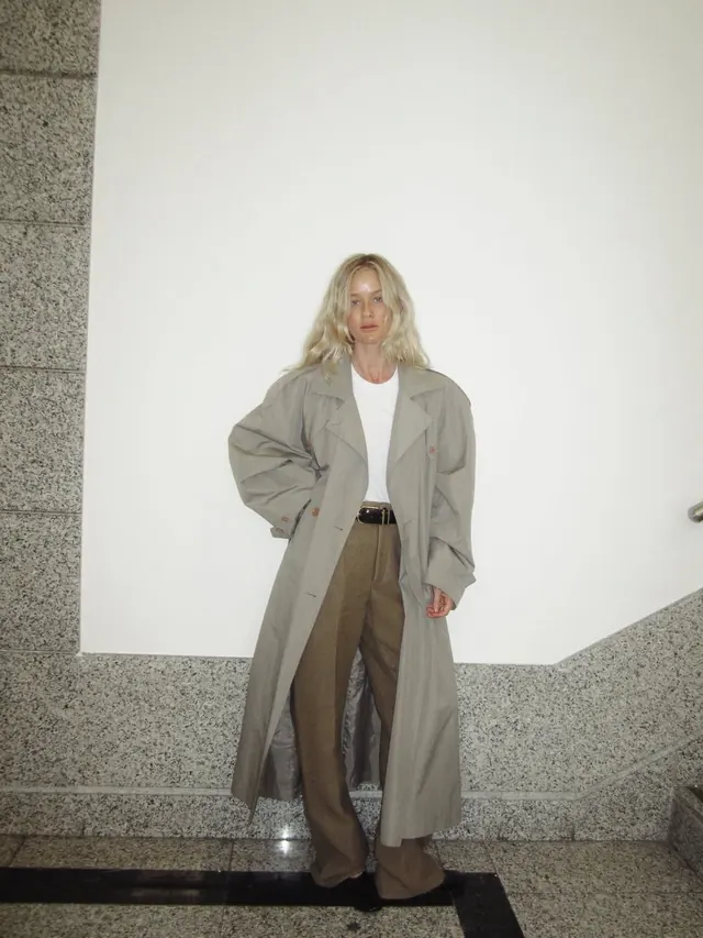 Minimal editorial editorial spread, minimal, editorial, light