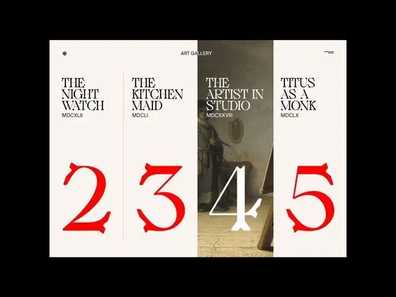 Minimal editorial type specimen, minimal, editorial, light