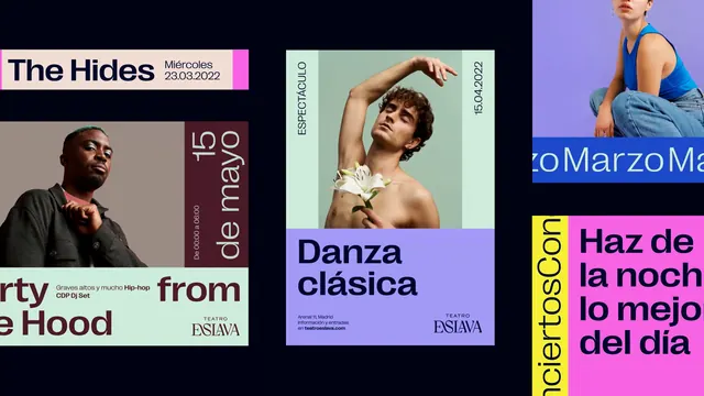Minimal editorial type specimen, minimal, editorial, dark