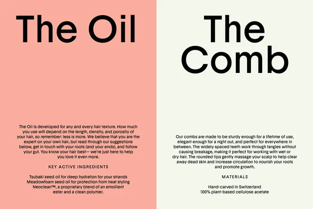 Minimal organic editorial spread, minimal, organic, light