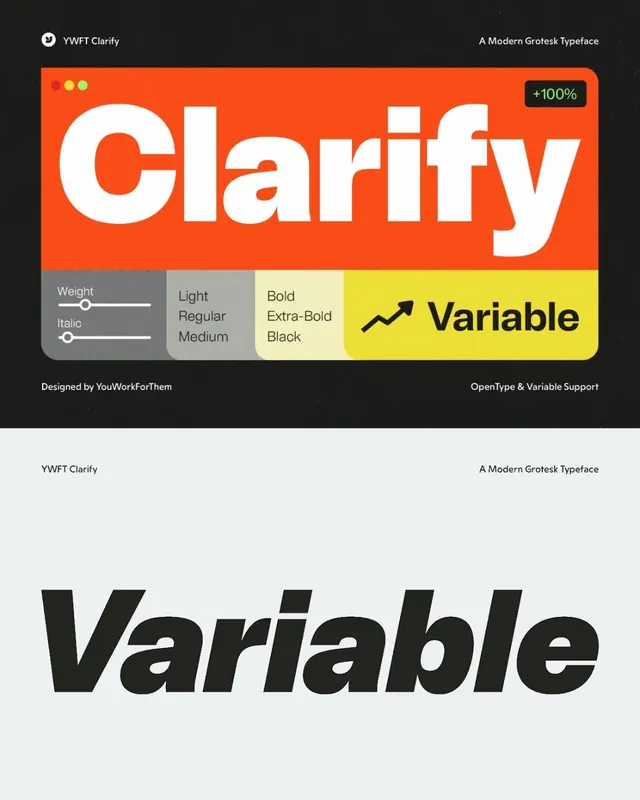 Minimal geometric type specimen, minimal, geometric, light