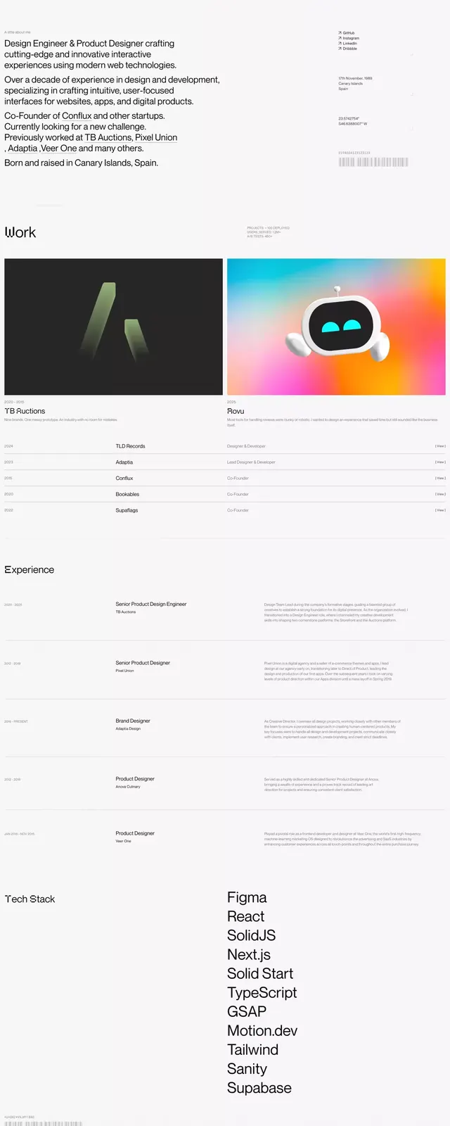 Minimal corporate-clean type specimen, minimal, corporate-clean, light