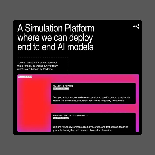 Minimal dark-mode editorial spread, minimal, dark-mode, dark