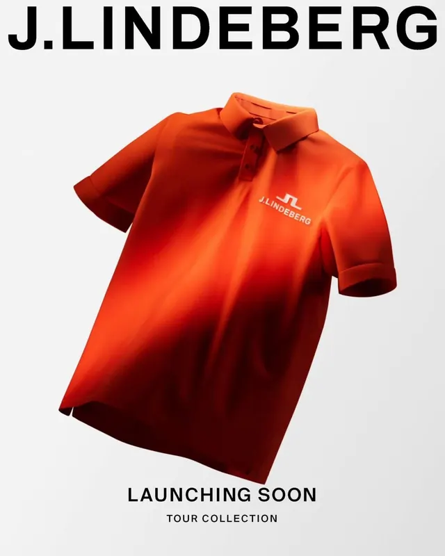 J.Lindeberg Tour Collection, minimal, editorial, light