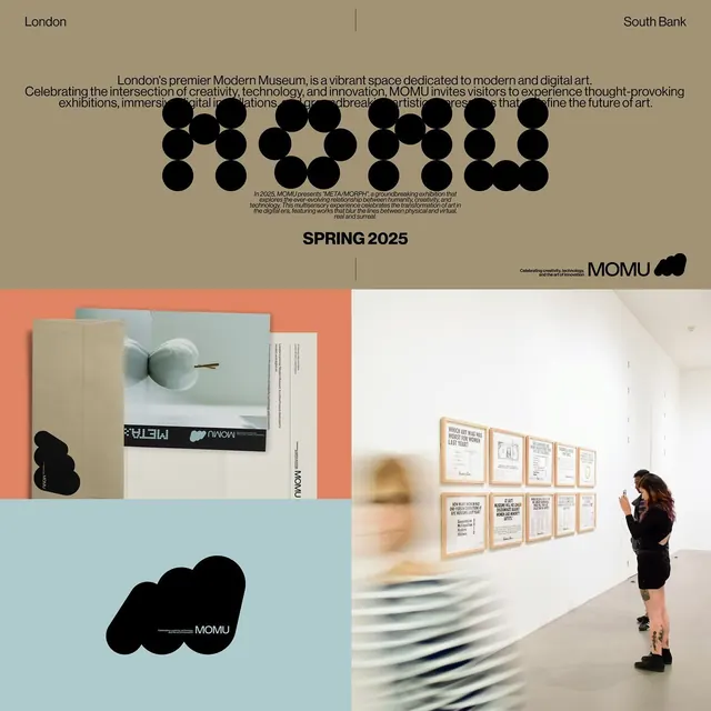 Minimal corporate-clean editorial spread, minimal, corporate-clean, light