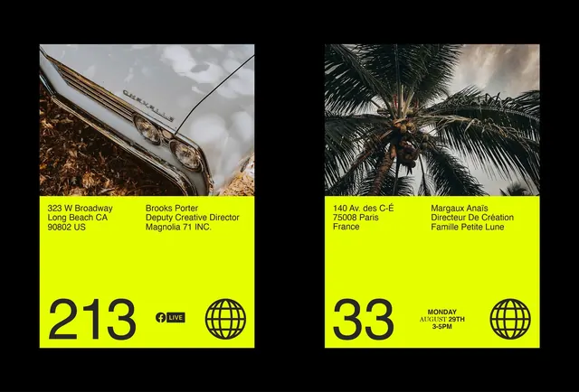 Brutalist editorial editorial spread, brutalist, editorial, dark
