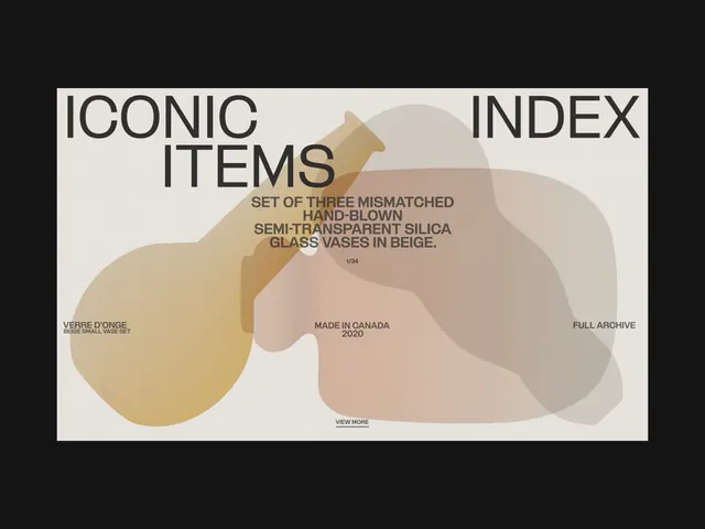 Minimal organic type specimen, minimal, organic, light