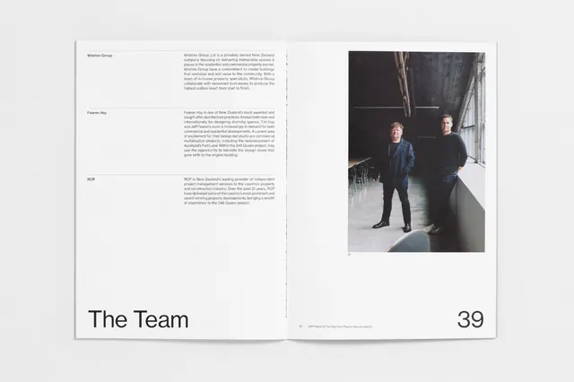 Minimal editorial editorial spread, minimal, editorial, light