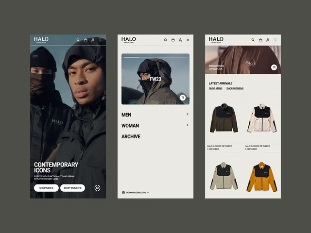 Minimal editorial editorial spread, minimal, editorial, dark