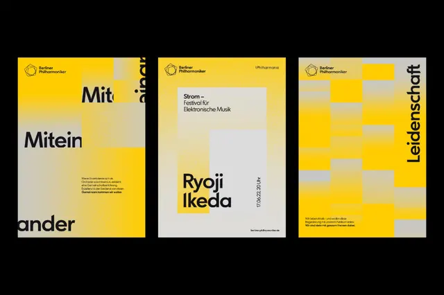 Minimal geometric type specimen, minimal, geometric, dark