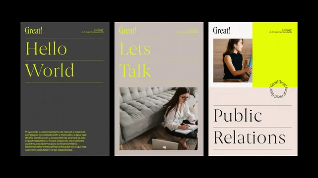 Minimal corporate-clean type specimen, minimal, corporate-clean, light