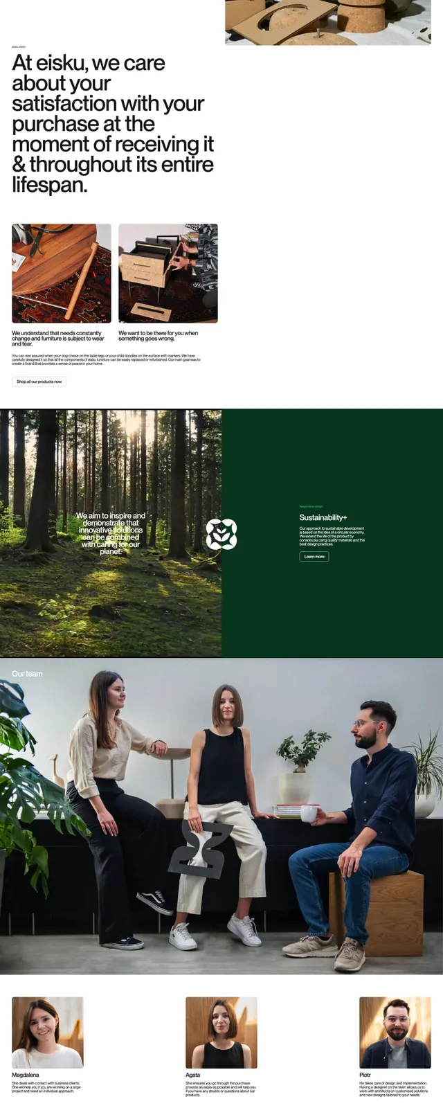 Minimal organic editorial spread, minimal, organic, earthy