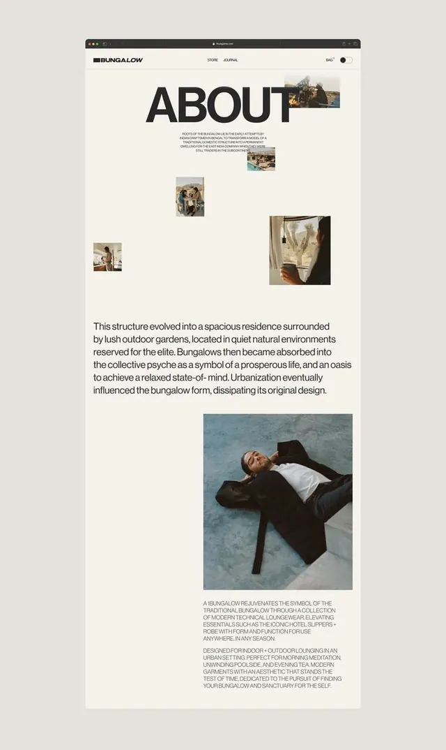Minimal editorial editorial spread, minimal, editorial, light