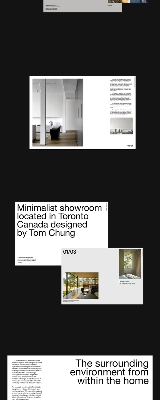 Minimal type specimen, minimal, light