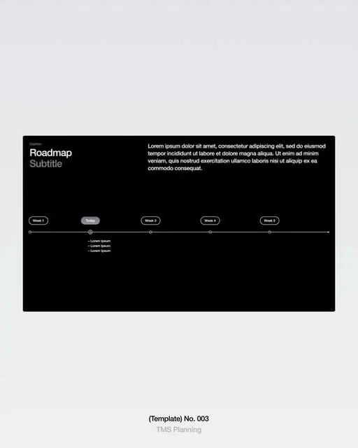 Minimal dark-mode type specimen, minimal, dark-mode, dark