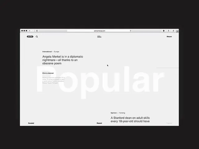 Minimal editorial type specimen, minimal, editorial, light