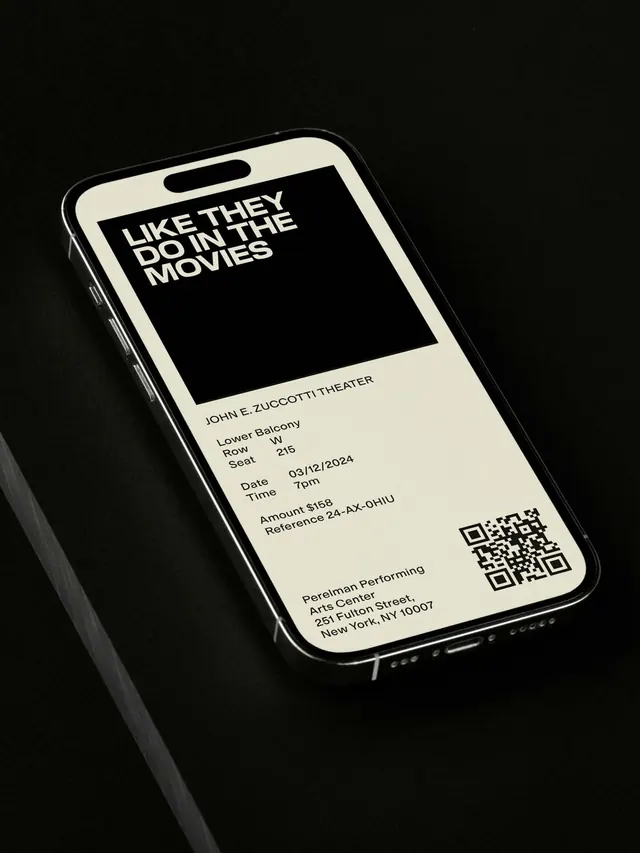 Minimal type specimen, minimal, dark