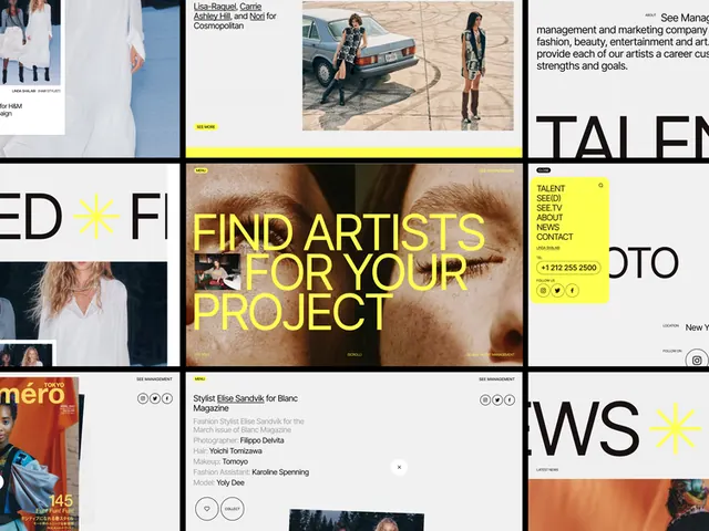 Editorial minimal editorial spread, editorial, minimal, light