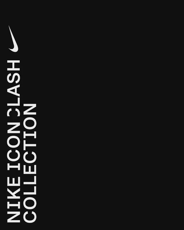 Icon Clash Collection, minimal, editorial, dark