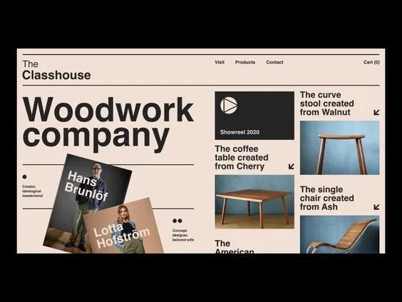 Minimal editorial type specimen, minimal, editorial, light