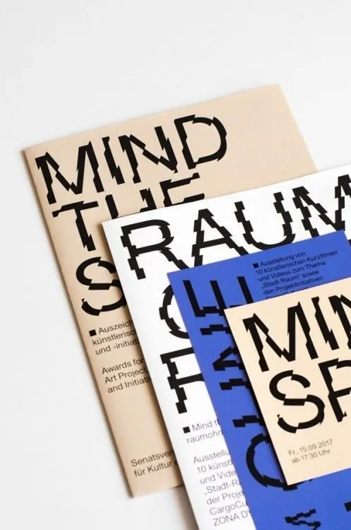 Minimal editorial type specimen, minimal, editorial, light