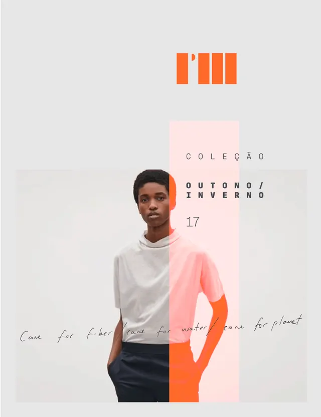Fashion Poster, minimal, editorial, light