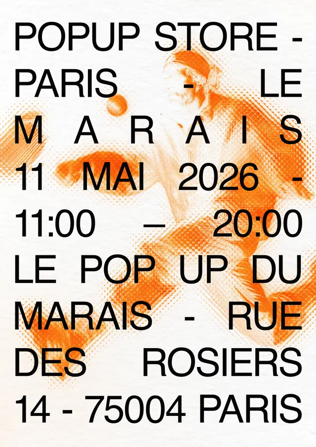 Le Marais Popup Store, abstract, vibrant