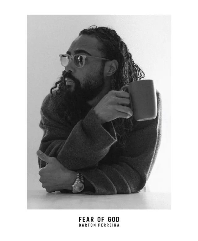 Fear of God Season Primera Poster, minimal, editorial, monochrome