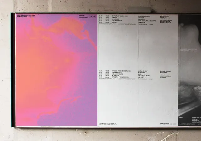 Gradient-heavy minimal type specimen, gradient-heavy, minimal, warm