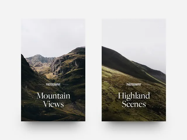 Minimal editorial editorial spread, minimal, editorial, light