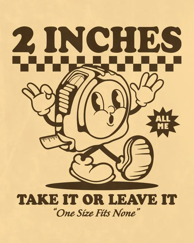 Retro playful poster, retro, playful, dark