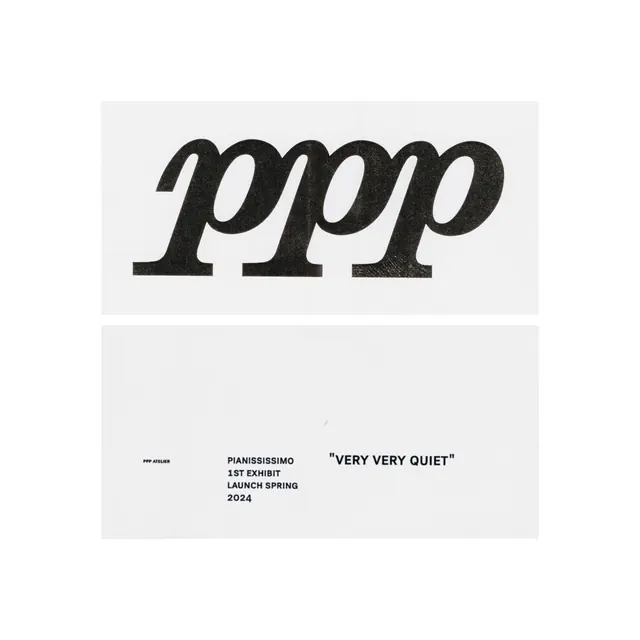 Minimal editorial type specimen, minimal, editorial, dark