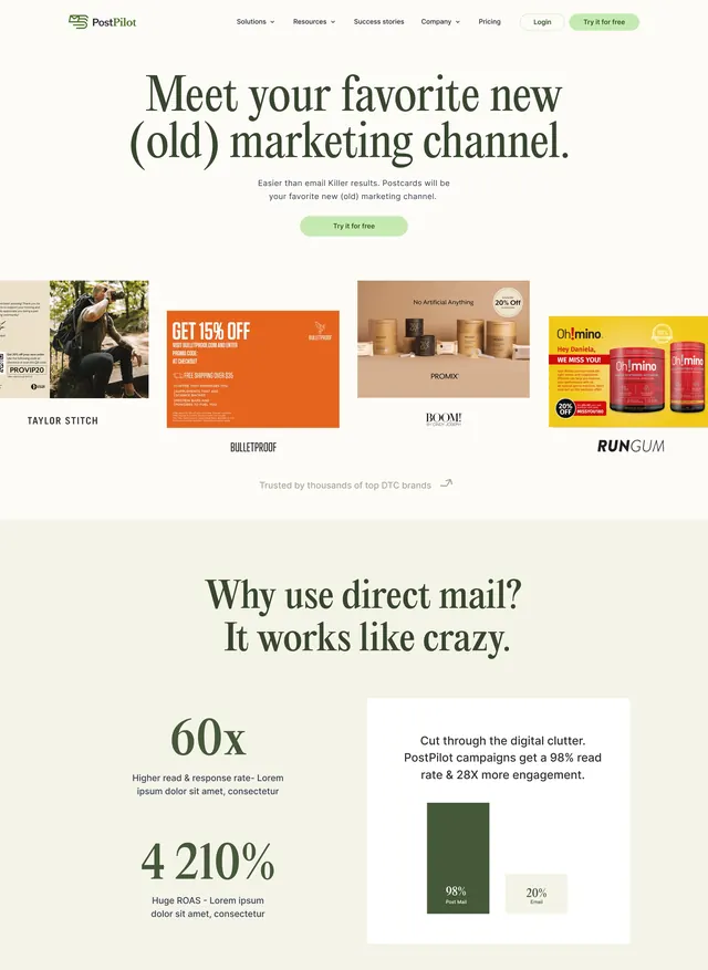 Minimal corporate-clean type specimen, minimal, corporate-clean, light