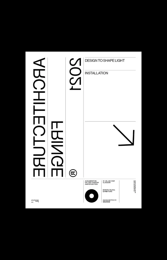 Minimal technical type specimen, minimal, technical, dark
