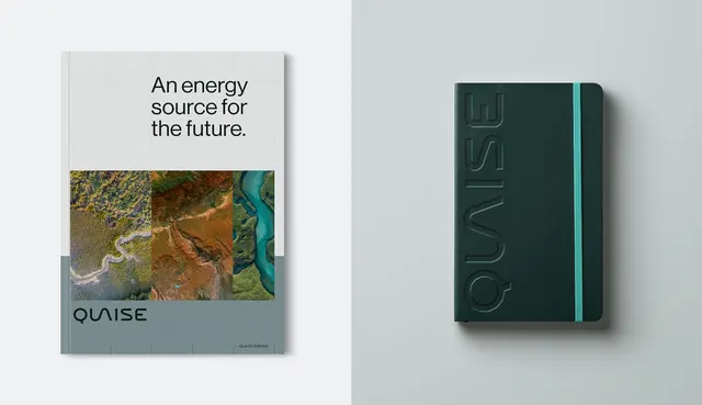 Minimal corporate-clean type specimen, minimal, corporate-clean, muted