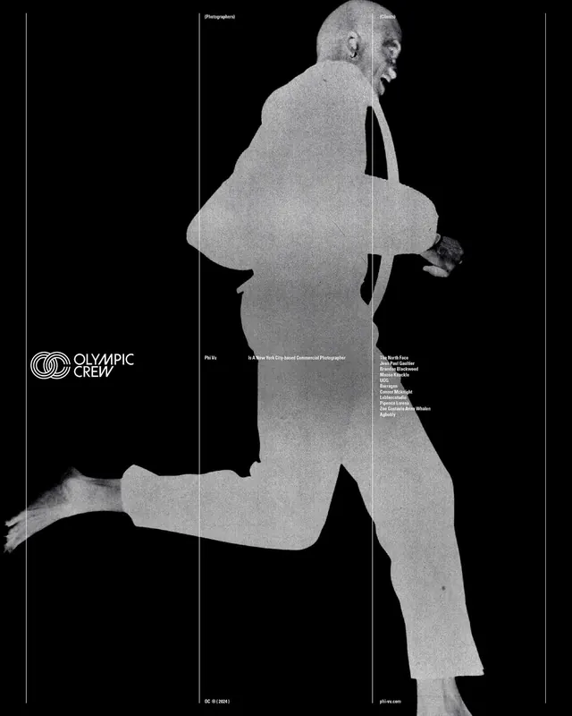 Monochrome Martial Arts Editorial Layout, minimal, swiss, monochrome