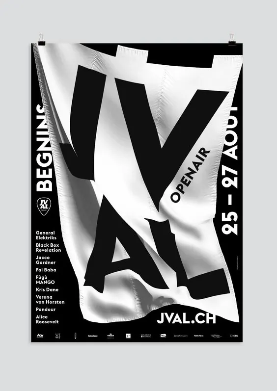 AVA Editorial Layout, brutalist, maximalist, high-contrast