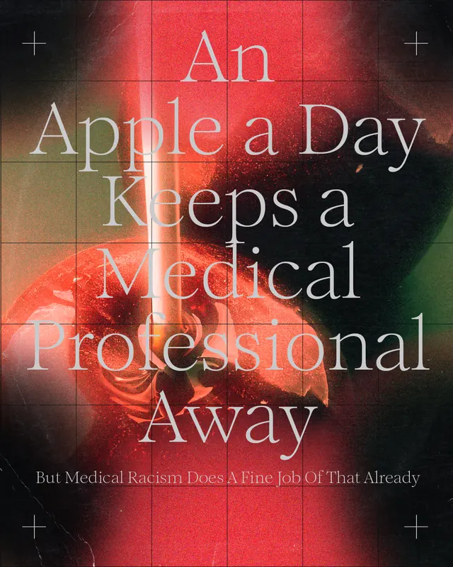 Medical Professional Typography Poster, editorial, photographic, dark