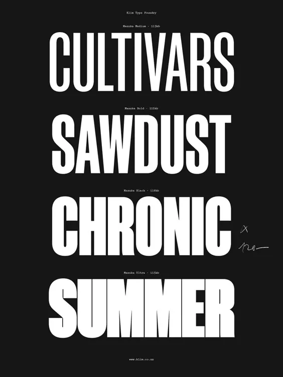Typography Poster Design, minimal, swiss, high-contrast