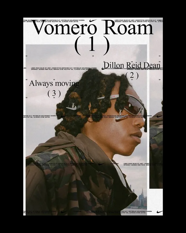 Vcomo Pan Album Cover Design, editorial, brutalist, monochrome