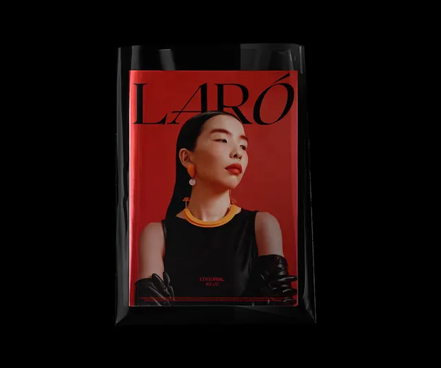 Laro Magazine Cover