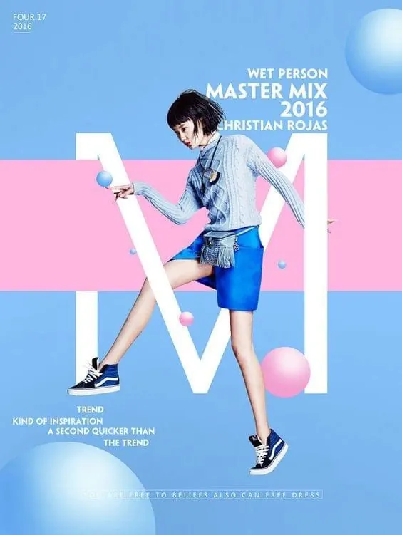 Wet Person Master Mix Poster