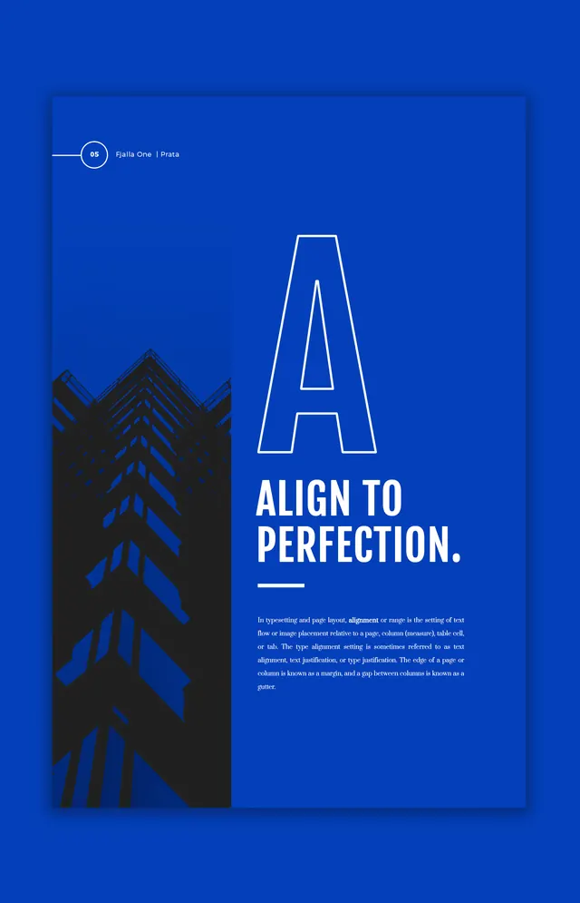 Align to Perfection Poster, minimal, swiss, vibrant