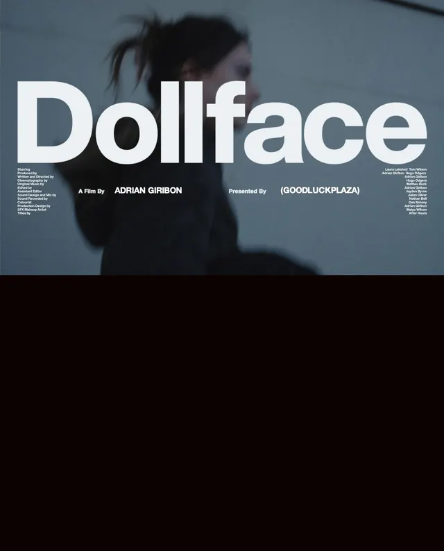 Dollface Film Poster