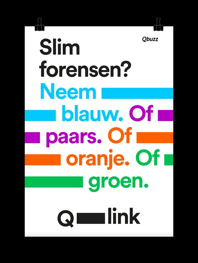 Slim vormen? Typography and Color Study