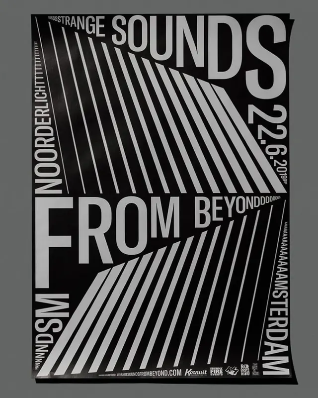 Strange Sounds From Beyond Poster
