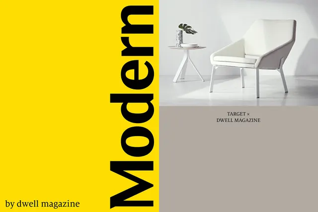 Modern Magazine Cover
