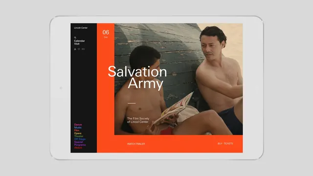 Salvation Army Editorial Layout
