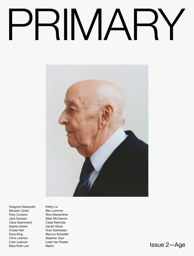 Primary Magazine Editorial Spread