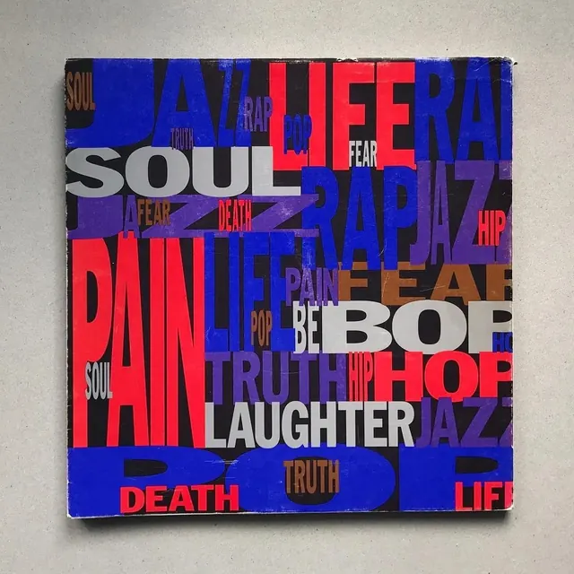 Typography Collage Poster